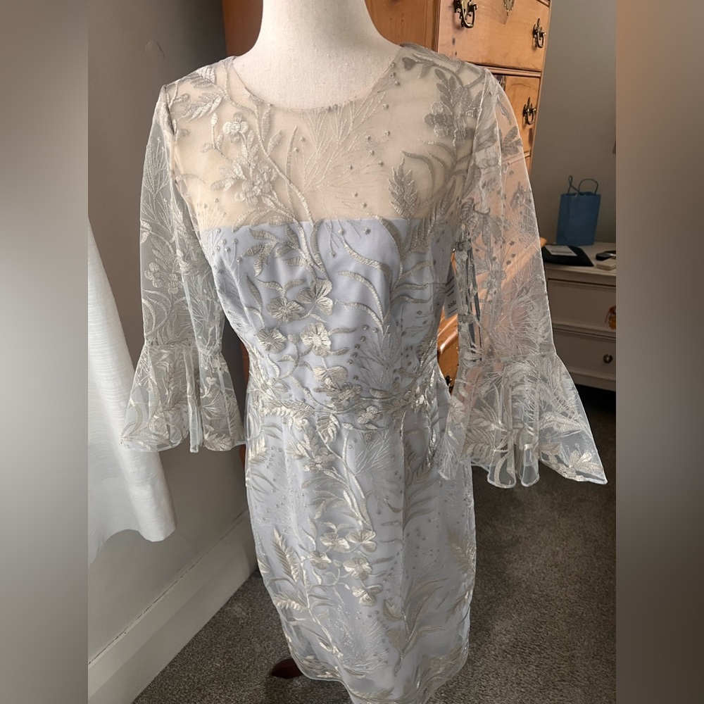 David Meister Cocktail Dress size 8 - Picture 3 of 13